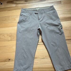 Royal Robbins Quick Dry hiking- walking capris size 12